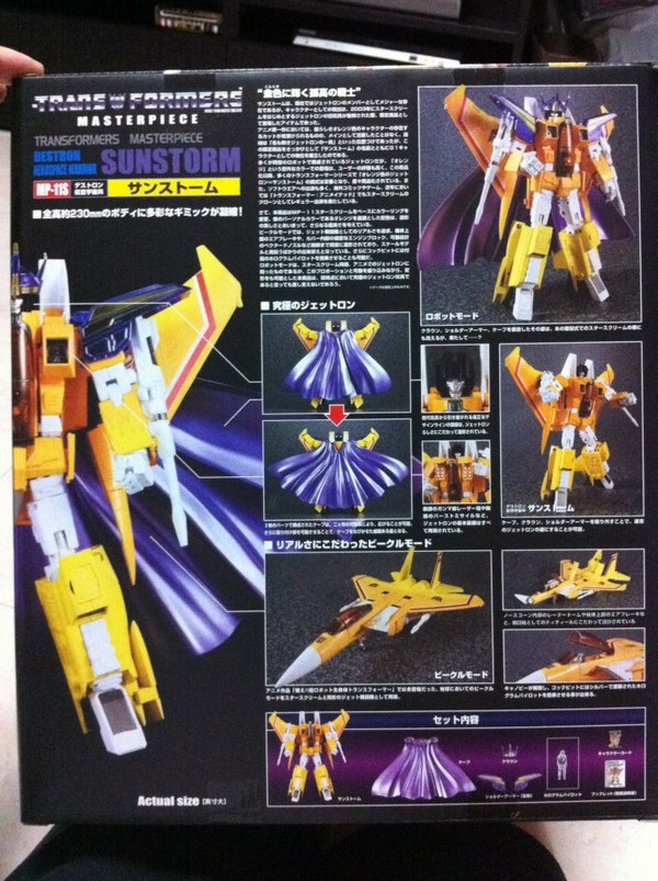 Takara Tomy Masterpiece MP 11S Sunstorm Images    Transformers MP Seeker Takes Off  (30 of 36)
